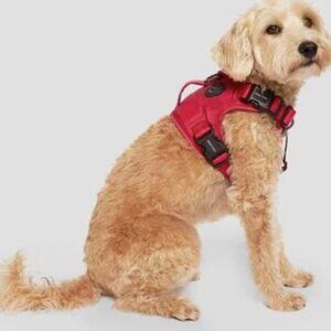 Canada Pooch Complete Control Dog Harness, Red, Medium